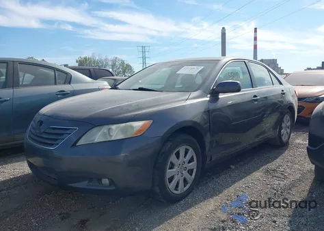 2008 Toyota Camry Xle V6 z USA, uszkodzony, nr VIN 4T1BK46K38U059711
